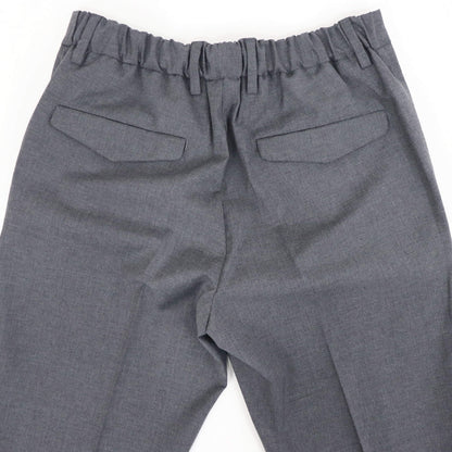 DEVORE（デヴォレ）ウールストレッチ パンツ【グレー】国内正規品
