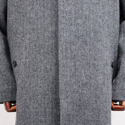 MACKINTOSH（マッキントッシュ）BELFORD / バルカラーコート グレー ヘリンボーン【グレー】国内正規品