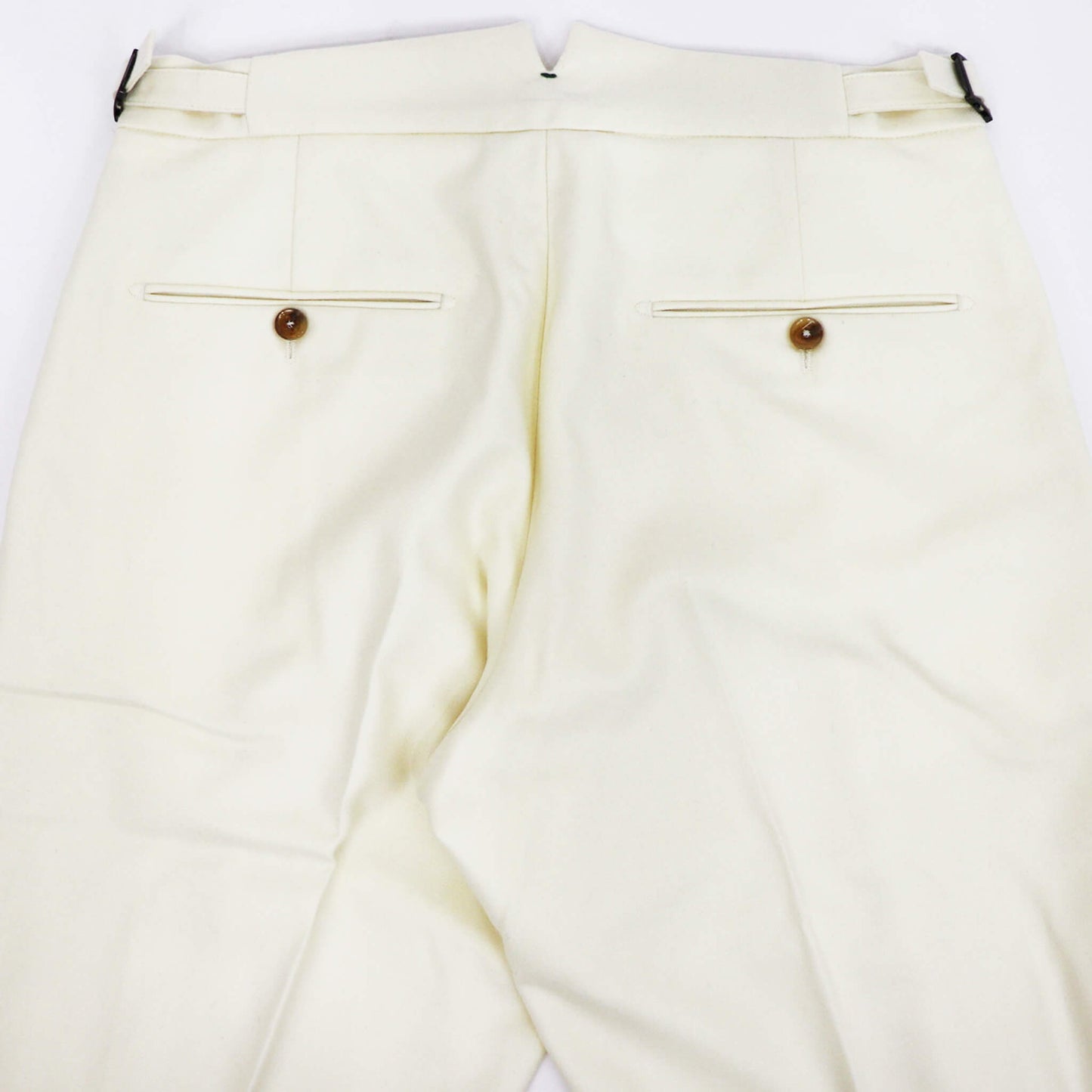 BERWICH（ベルウィッチ）SCOTCH / スコッチ 2プリーツパンツ【ホワイト】国内正規品