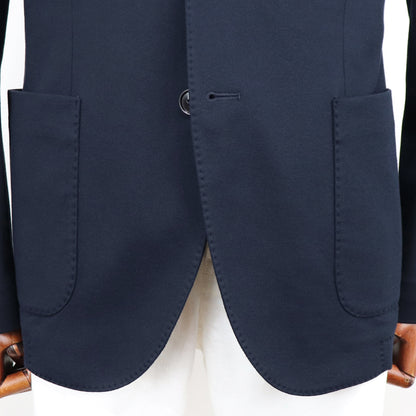 CIRCOLO 1901（チルコロ）コットンストレッチ シングル 2B ジャケット【ネイビー】国内正規品