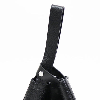 PELLE MORBIDA（ペッレ モルビダ）ワンハンドルバッグ 巾着【ブラック】国内正規品