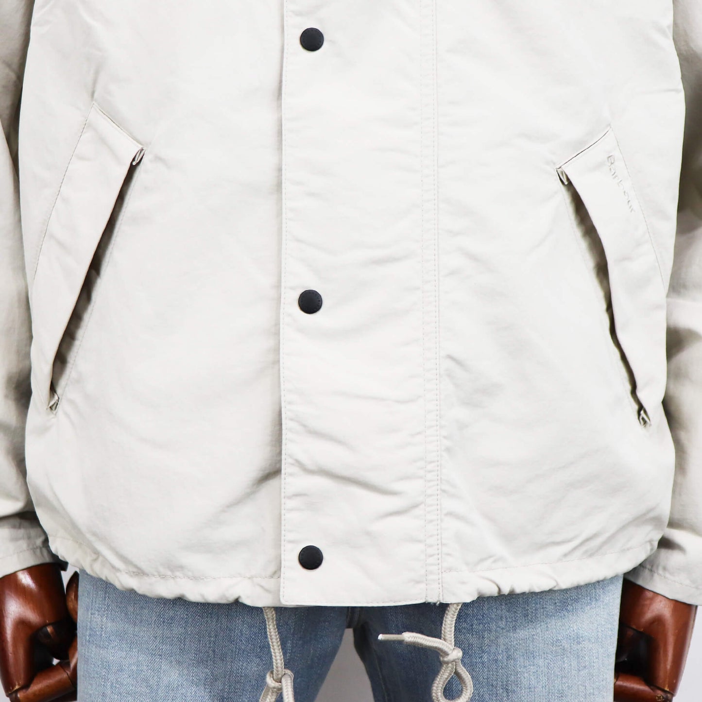 Barbour（バブアー）TRANSPORT / トランスポート ナイロンジャケット【ライトベージュ】国内正規品