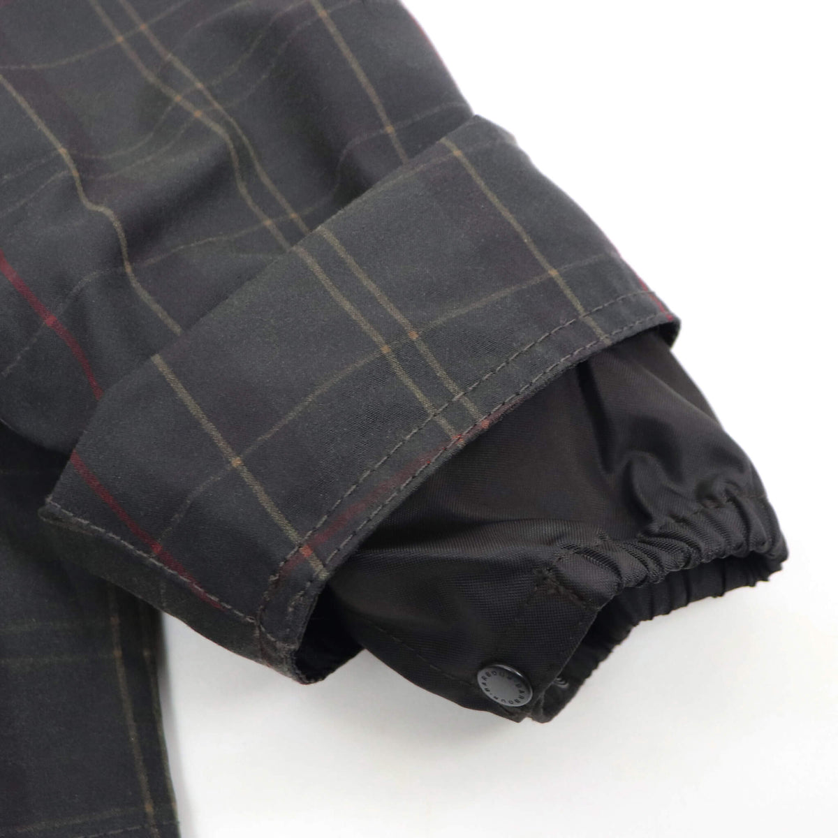 Barbour（バブアー）Tartan Transport Wax Jacket【オリーブ】国内正規品