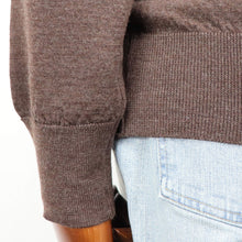 画像をギャラリービューアに読み込む, Blu Bre（ブルブレ）タートルネック Super 120 ウール100%【ブラウン】国内正規品
