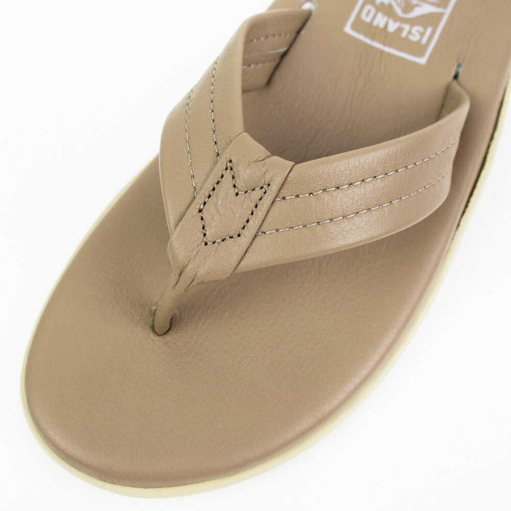 ISLAND SLIPPER（アイランドスリッパ）PT202 レザー トングサンダル【トープ】国内正規品