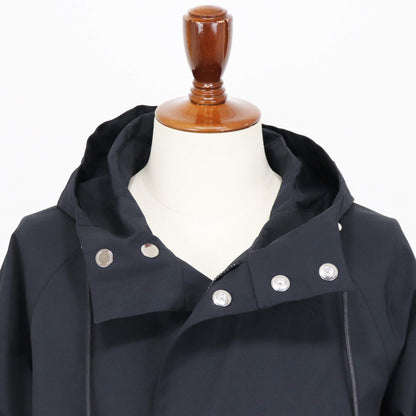 MACKINTOSH（マッキントッシュ）RAINTEC SKYE PARKA SHORT GTS / レインテック スカイ ショートパーカー ラグランスリーブブルゾン【ブラック】国内正規品