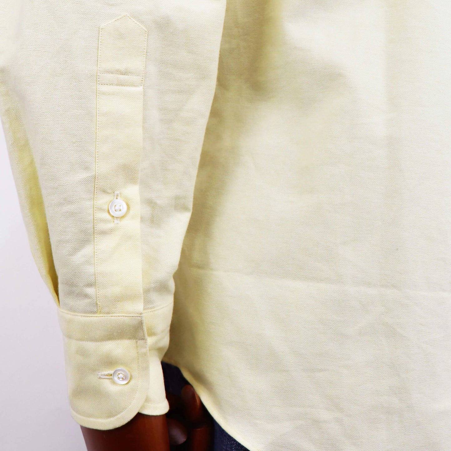 Giotto（ジオット）オックスフォード ボタンダウン シャツ【イエロー】国内正規品