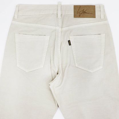 YCHAI（イカイ）EDMUNDO / エドモンド 製品染め ストレッチ コットンパンツ【サンドベージュ】国内正規品