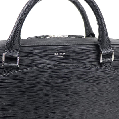 PELLE MORBIDA（ペッレ モルビダ）Capitano ブリーフバッグ【ブラック】国内正規品