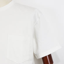 画像をギャラリービューアに読み込む, orSlow（オアスロウ）POCKET T-SHIRT ポケット Tシャツ【ホワイト】国内正規品
