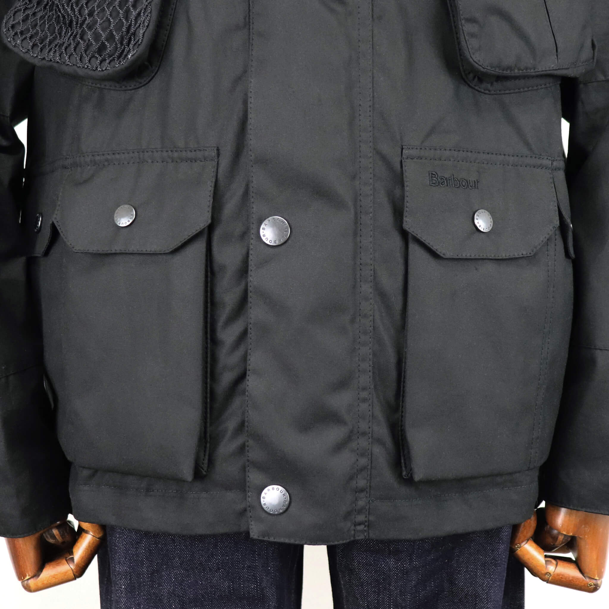Barbour（バブアー）Dryfly （ドライフライ）Wax Jacket【ブラック