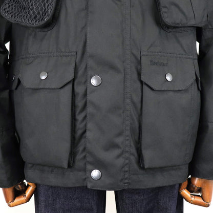 Barbour（バブアー）Dryfly （ドライフライ）Wax Jacket【ブラック】国内正規品
