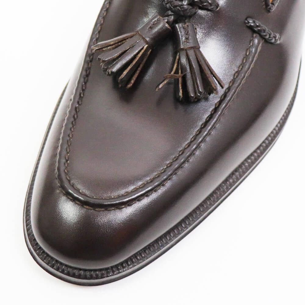 Enzo Bonafe（エンツォ ボナフェ）タッセルローファー【ブラウン】国内