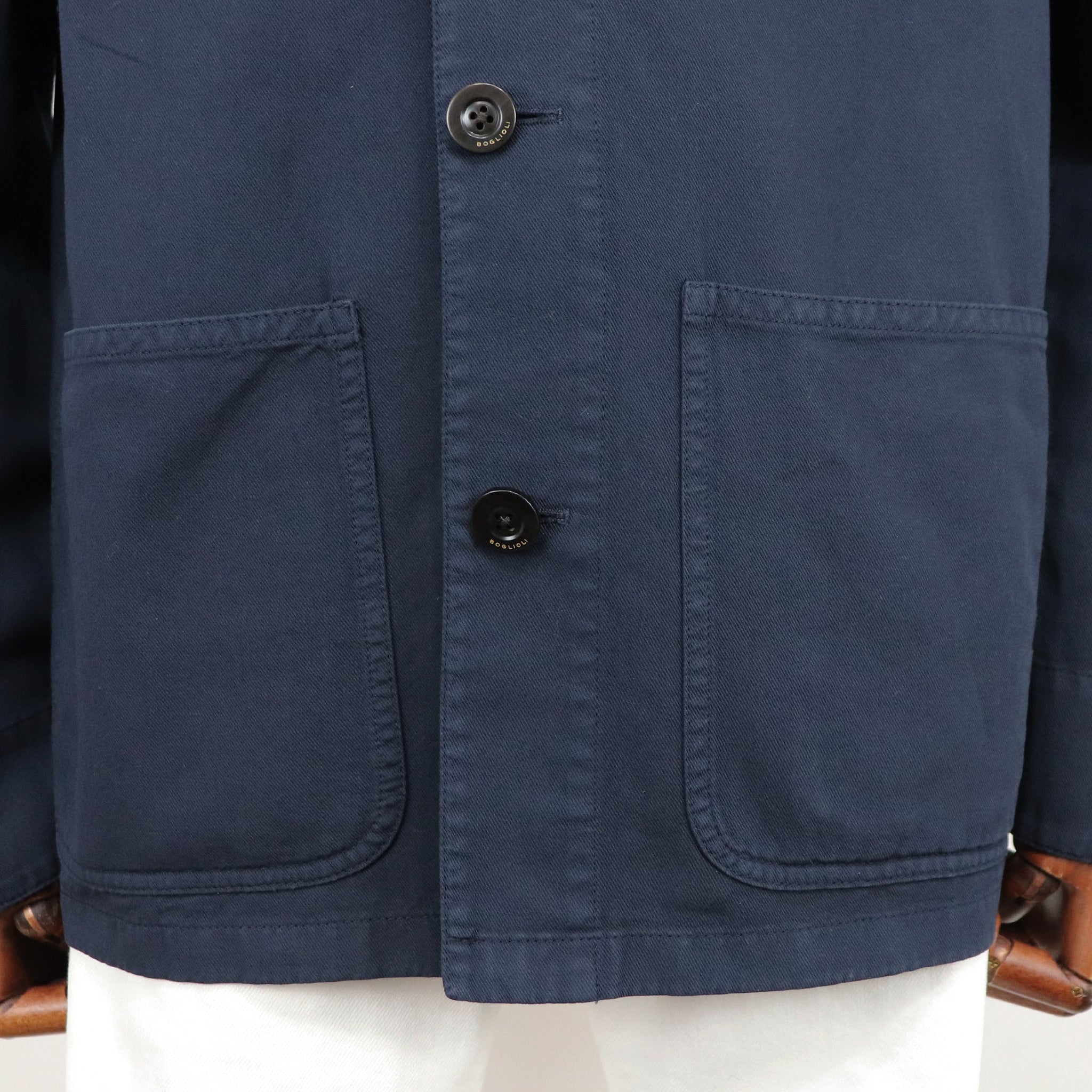 BOGLIOLI（ボリオリ）カバーオール ジャケット【ネイビー】国内正規品