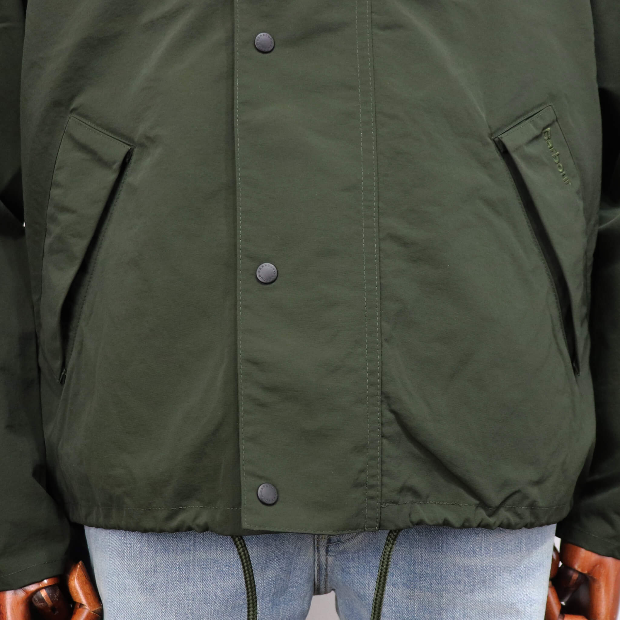 Barbour（バブアー）TRANSPORT / トランスポート ナイロンジャケット