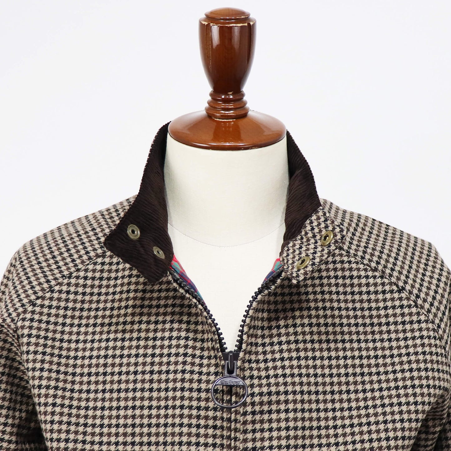 Barbour（バブアー）《Barbour × BARACUTA》Portonシャワープルーフ ブルゾン【ベージュ】国内正規品