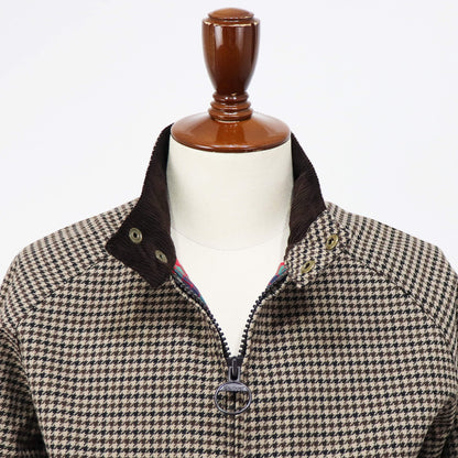 Barbour（バブアー）《Barbour × BARACUTA》Portonシャワープルーフ ブルゾン【ベージュ】国内正規品