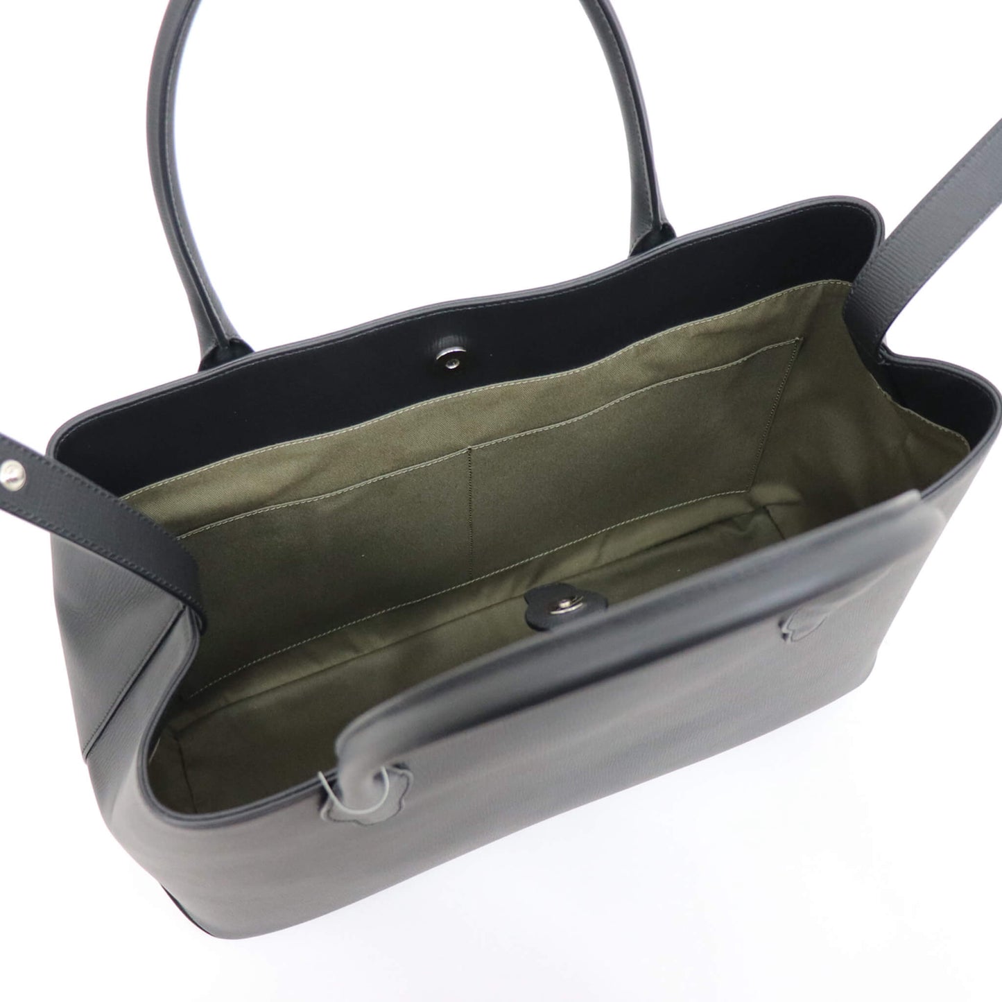 FARO（ファーロ）Cartello Tote Large / カルテッロ トートバッグ ラージ【ブラック】国内正規品