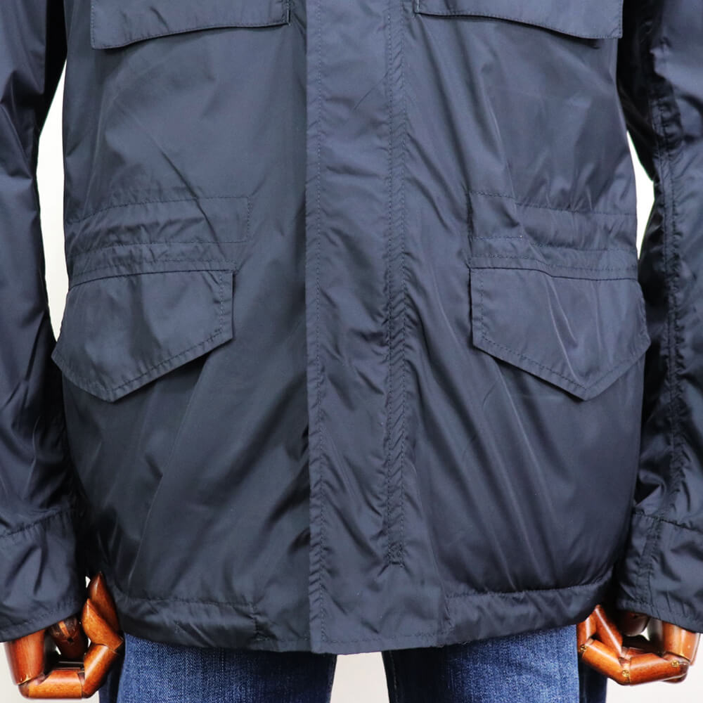 ASPESI（アスペジ）M-65 フィールドジャケット ナイロン【ネイビー