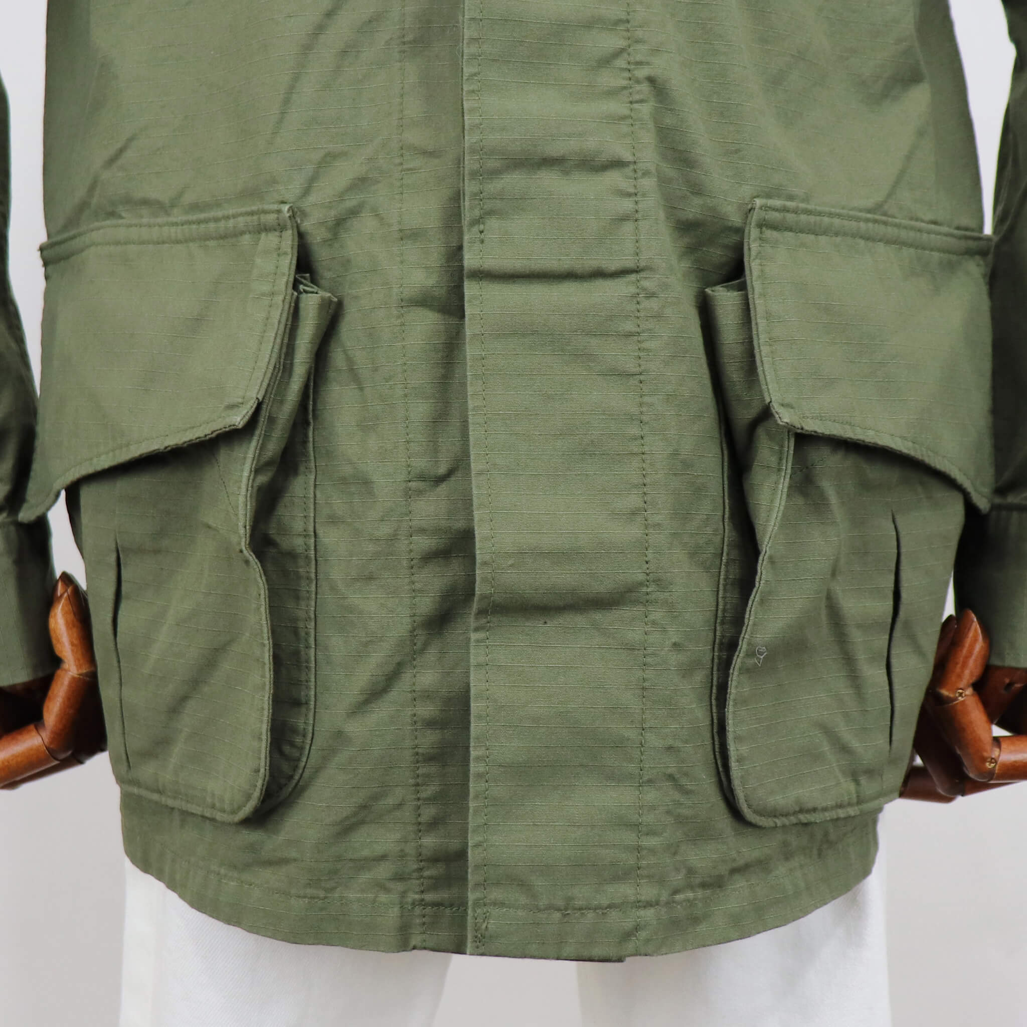 orSlow（オアスロウ）US ARMY TROPICAL JACKET【アーミーグリーン