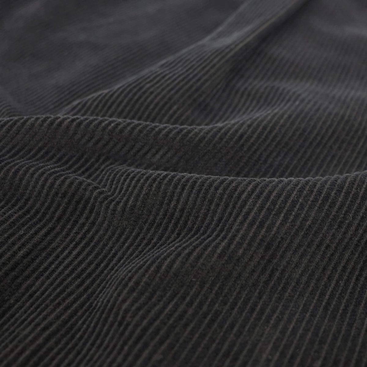 East Harbour Surplus（イースト ハーバー サープラス）中畝コーデュロイ ワークジャケット カヴァーオール【ブラック】国内正規品