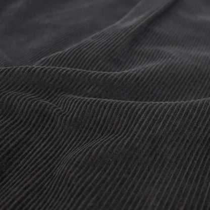 East Harbour Surplus（イースト ハーバー サープラス）中畝コーデュロイ ワークジャケット カヴァーオール【ブラック】国内正規品