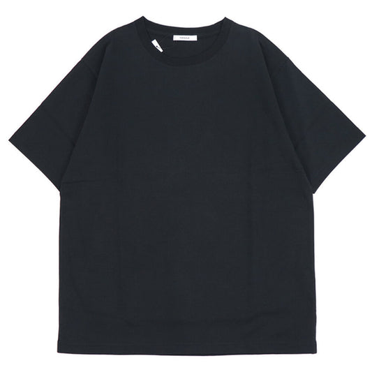 THE SOLE（ザソール）スビンコットン Tシャツ【ブラック】国内正規品
