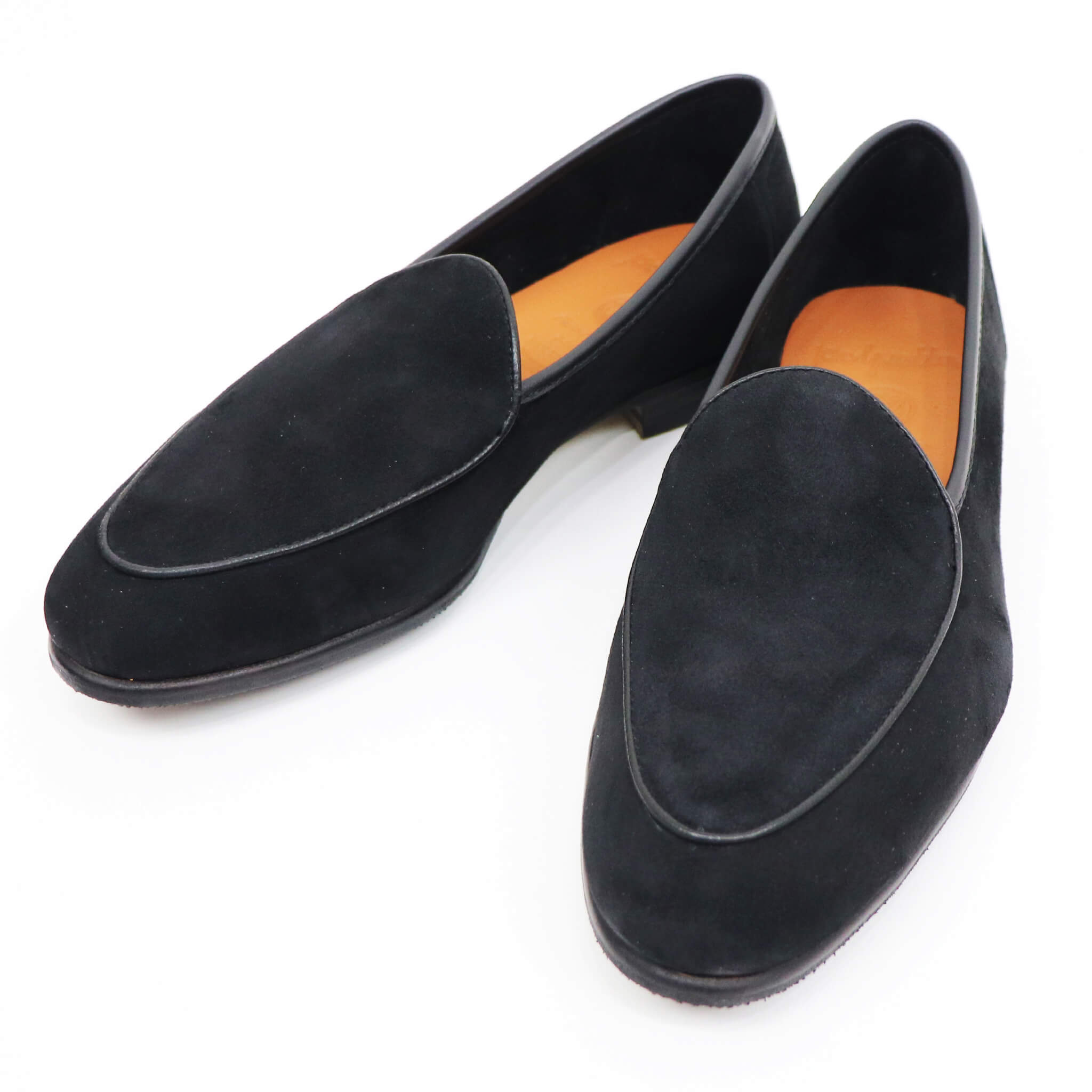 POLPETTA（ポルペッタ）PASSO BS スエードローファー ビブラムソール