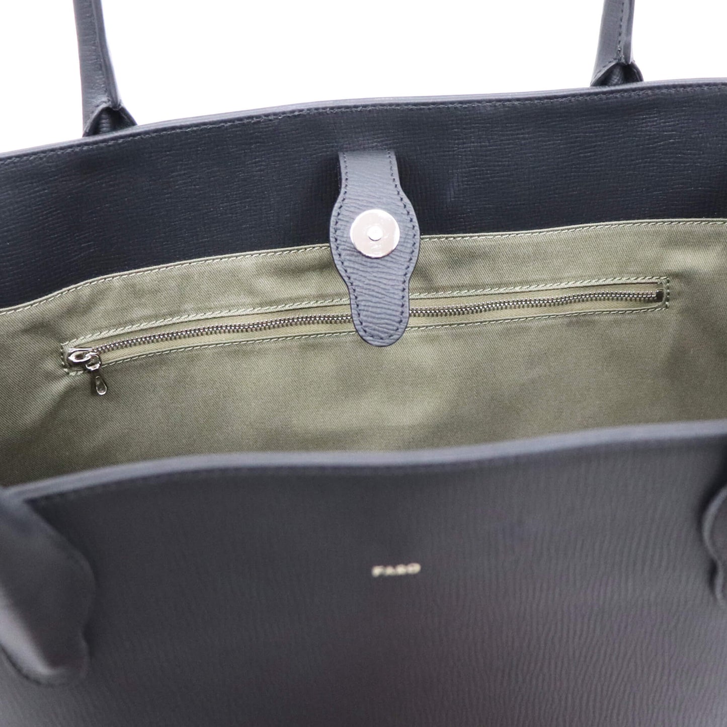 FARO（ファーロ）Cartello Tote Large / カルテッロ トートバッグ ラージ【ブラック】国内正規品