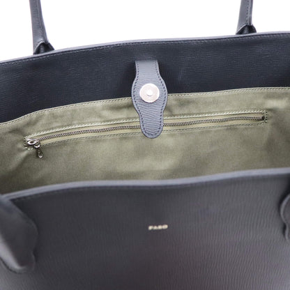 FARO（ファーロ）Cartello Tote Large / カルテッロ トートバッグ ラージ【ブラック】国内正規品
