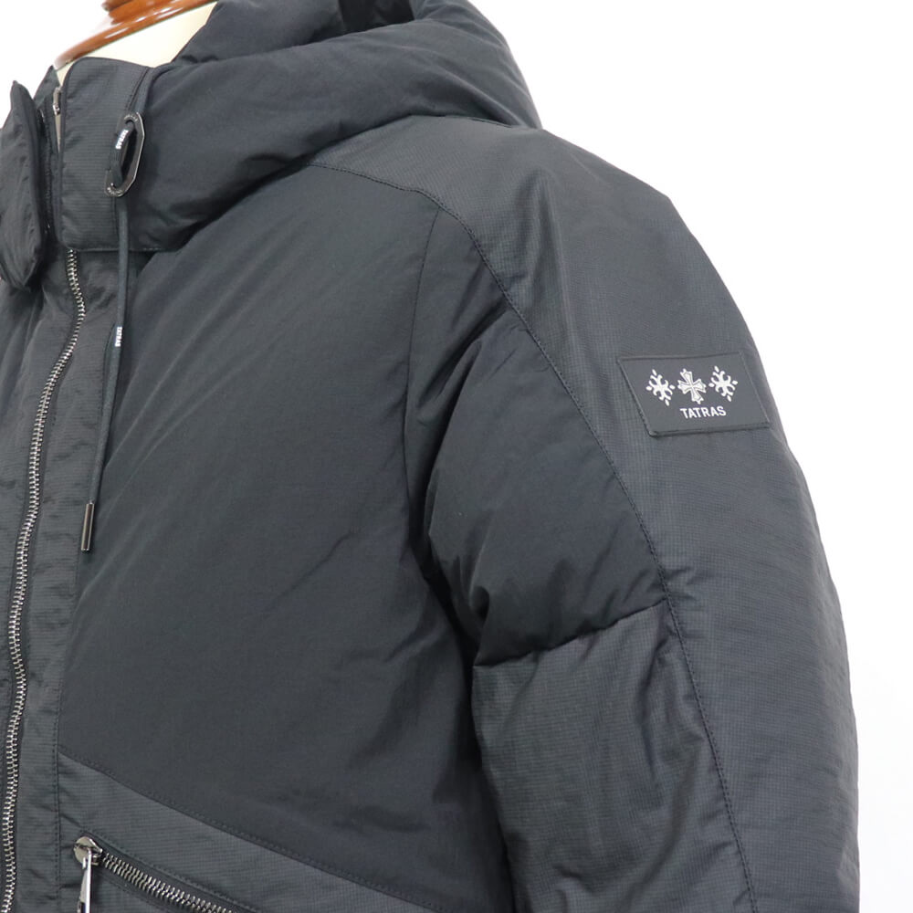 TATRAS（タトラス）CAMILA / カミラ ダウンジャケット【ブラック】国内正規品