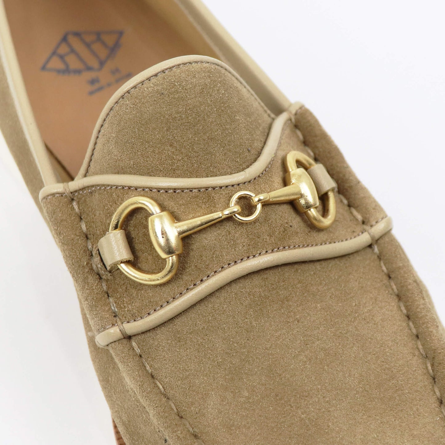 WH（ダブルエイチ）ビットモカシン スリッポン "通称ふにゃ男"【ベージュ】国内正規品