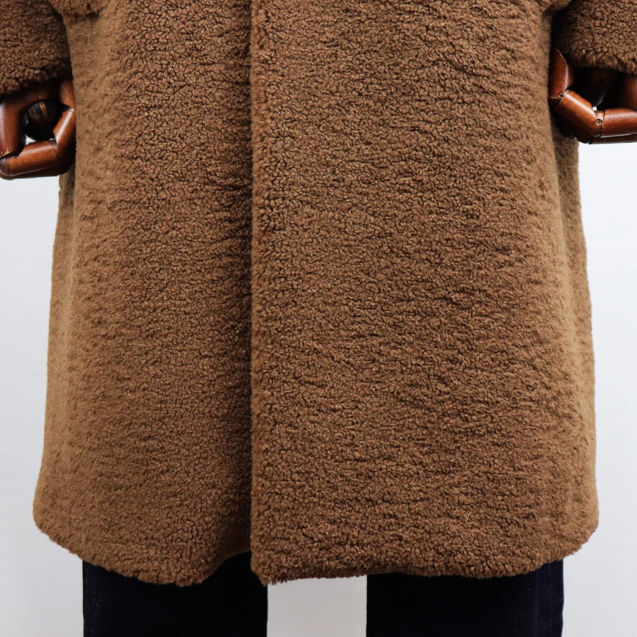 HERNO（ヘルノ）エコファー チェスターコート【キャメル】国内正規品