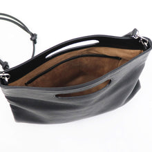 画像をギャラリービューアに読み込む, POLPETTA（ポルペッタ）3way レザーバッグ【ブラック】国内正規品
