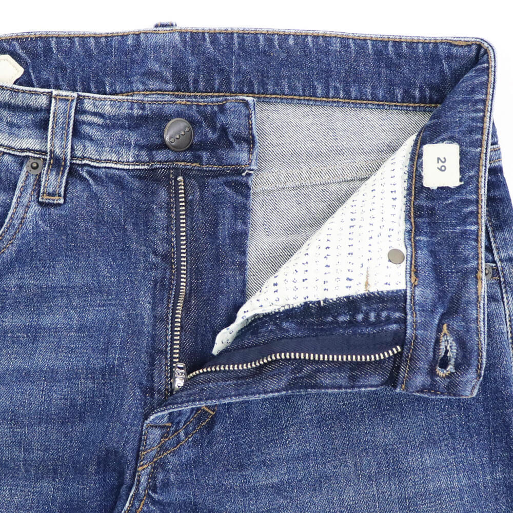 YCHAI（イカイ）Torpedo/トルペド レギュラーデニム【インディゴ】国内正規品