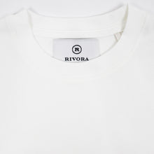 画像をギャラリービューアに読み込む, RIVORA（リヴォラ）スビンコットン クルーネック ロングスリーブTシャツ【ホワイト】国内正規品
