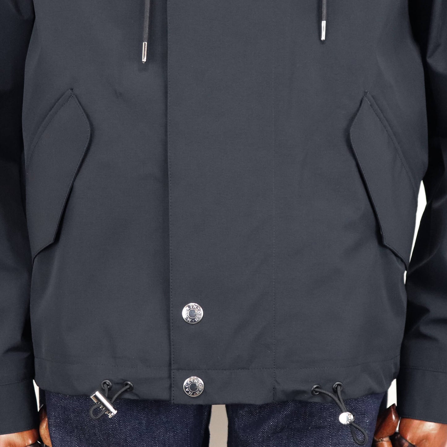 MACKINTOSH（マッキントッシュ）RAINTEC SKYE PARKA SHORT GTS / レインテック スカイ ショートパーカー ラグランスリーブブルゾン【ブラック】国内正規品