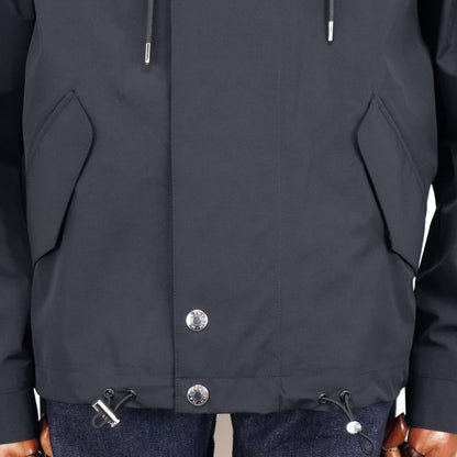 MACKINTOSH（マッキントッシュ）RAINTEC SKYE PARKA SHORT GTS / レインテック スカイ ショートパーカー ラグランスリーブブルゾン【ブラック】国内正規品