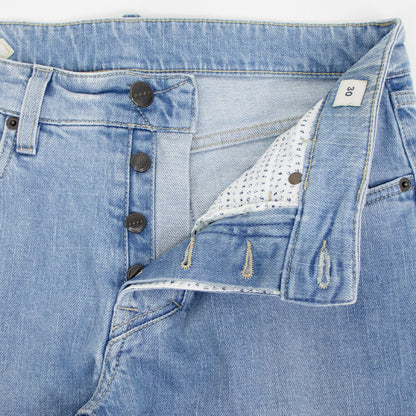 YCHAI（イカイ）PANATELA パナテラ 5ポケット ストレッチ スキニーフィット ウォッシュド デニム【ライトインディゴ】国内正規品