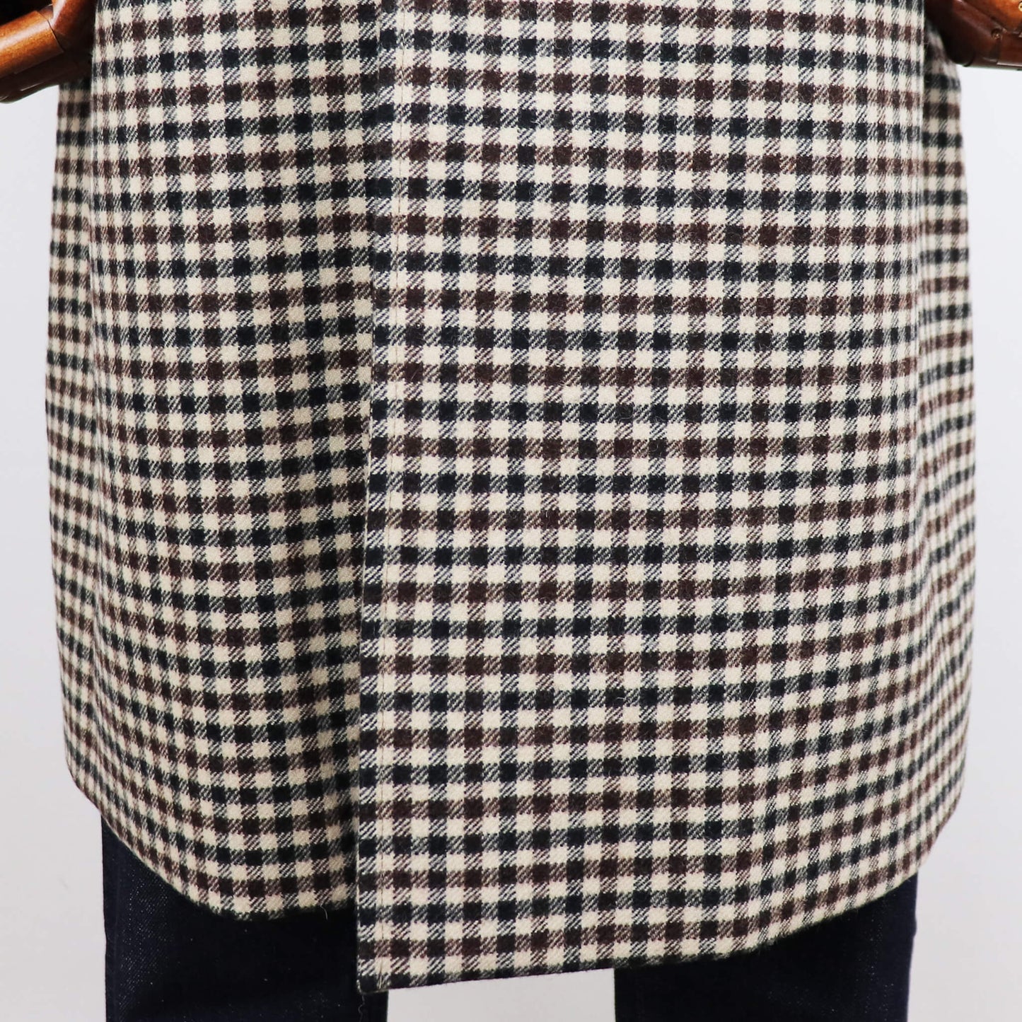 MACKINTOSH（マッキントッシュ）BELFORD / バルカラーコート ガンクラブチェック【ブラウン系】国内正規品