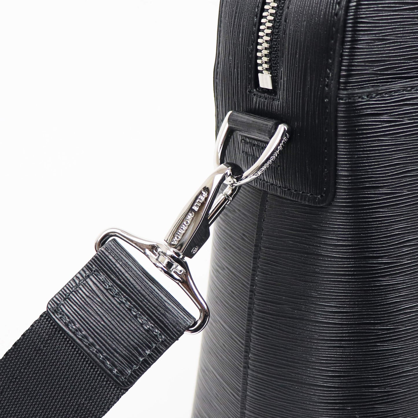 PELLE MORBIDA（ペッレ モルビダ）Capitano ブリーフバッグ【ブラック】国内正規品