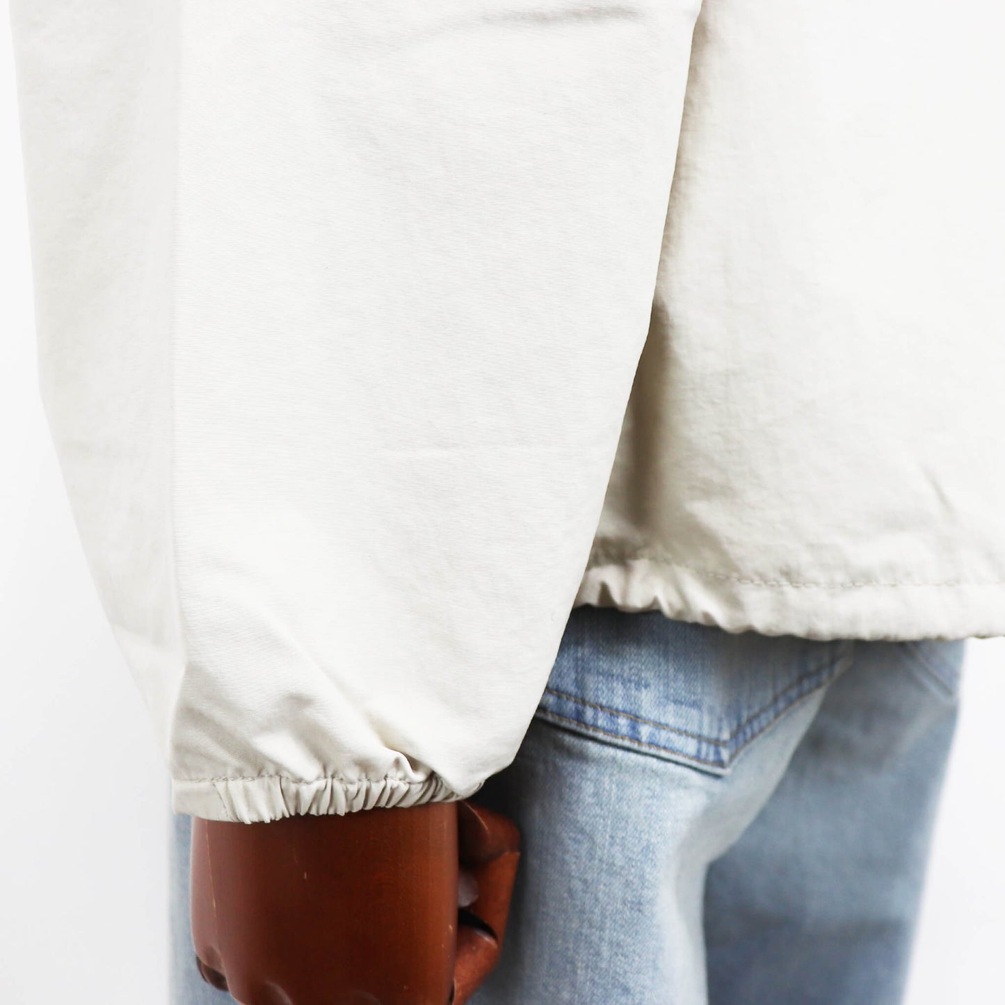 Barbour（バブアー）TRANSPORT / トランスポート ナイロンジャケット【ライトベージュ】国内正規品