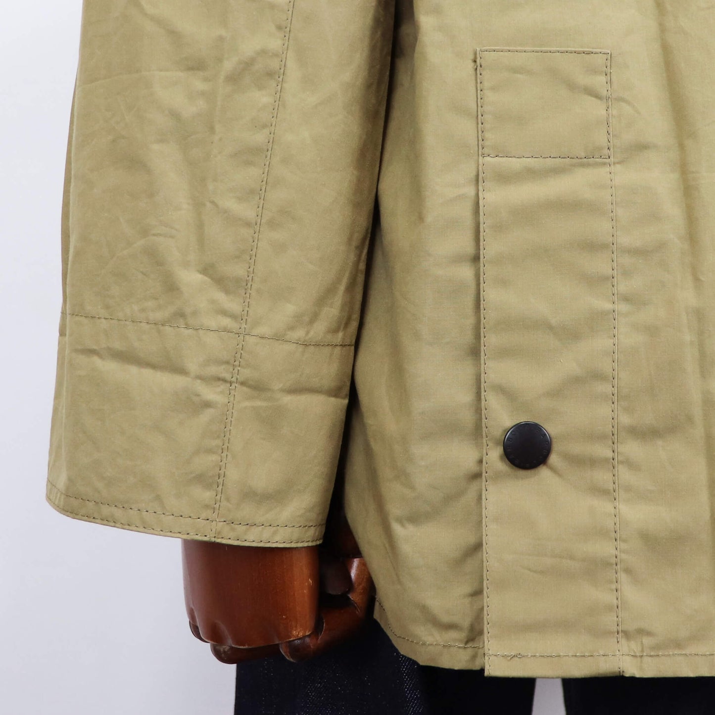 Barbour（バブアー）OS Bedale / オーバーサイズ ビデイル コットンカジュアルジャケット【ベージュ】国内正規品