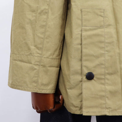 Barbour（バブアー）OS Bedale / オーバーサイズ ビデイル コットンカジュアルジャケット【ベージュ】国内正規品