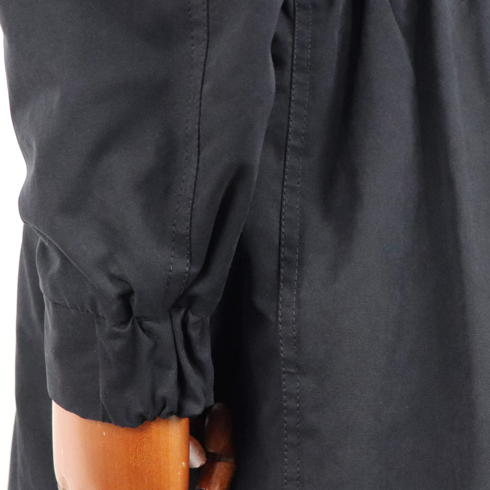 HERNO(ヘルノ)ミリタリーコート モッズコート【ブラック】国内正規品 – Giotto(ジオット)