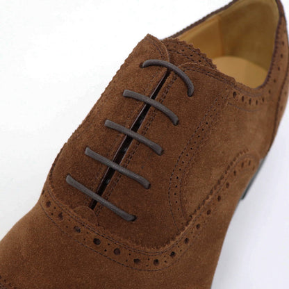 BRUNO（ブルーノ）チャールズ・F・ステッド社 ”Super Buck” オリジナル セミブローグ シューズ【ブラウン】正規販売店