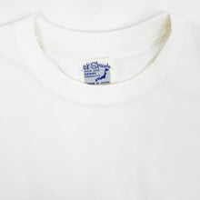 画像をギャラリービューアに読み込む, orSlow（オアスロウ）POCKET T-SHIRT ポケット Tシャツ【ホワイト】国内正規品
