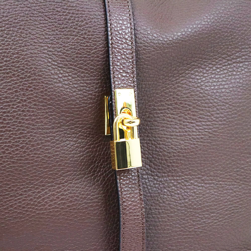 CAVALLERESCO（カヴァレレスコ）トートバッグ ショルダーベルト付き【ブラウン】国内正規品