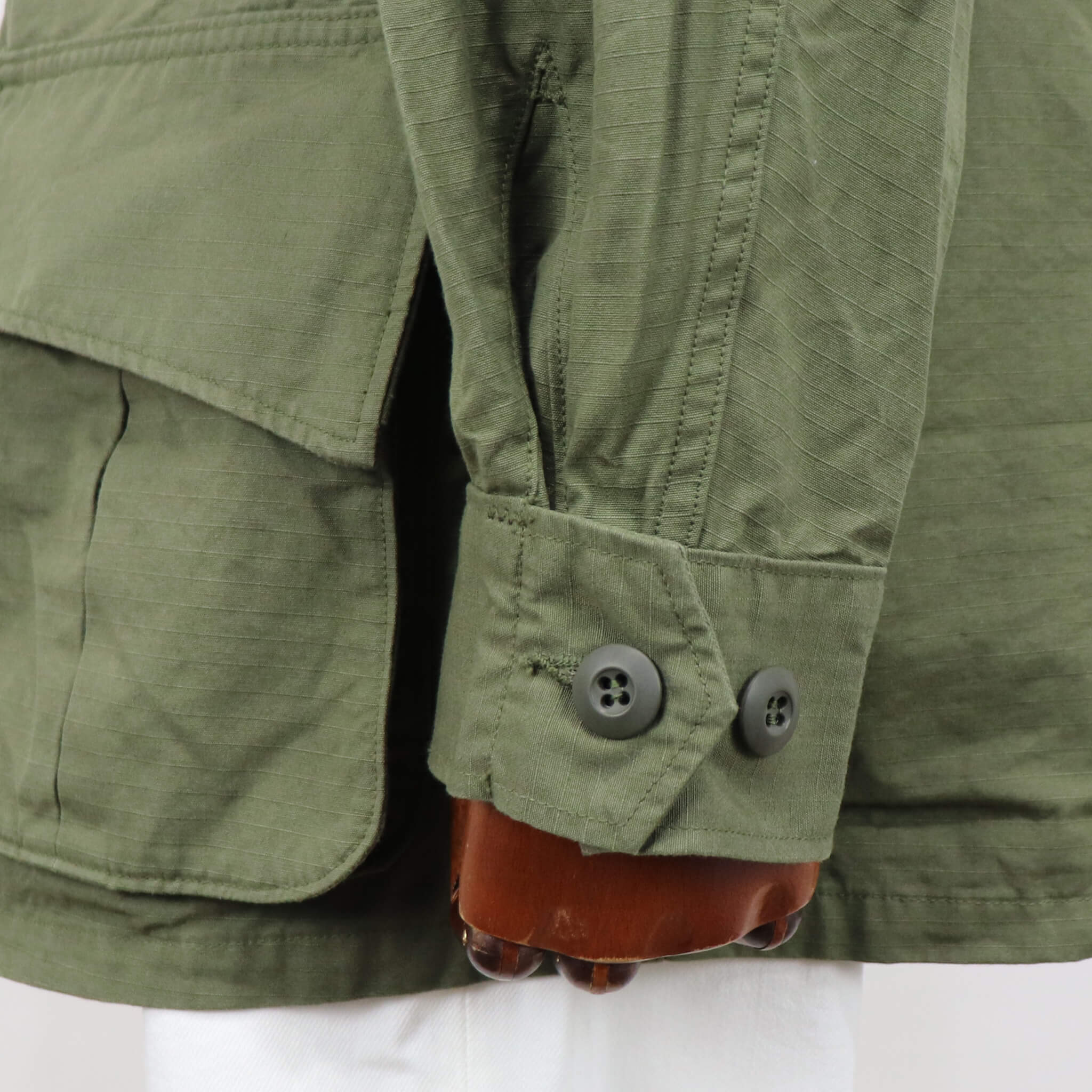 orSlow（オアスロウ）US ARMY TROPICAL JACKET【アーミーグリーン