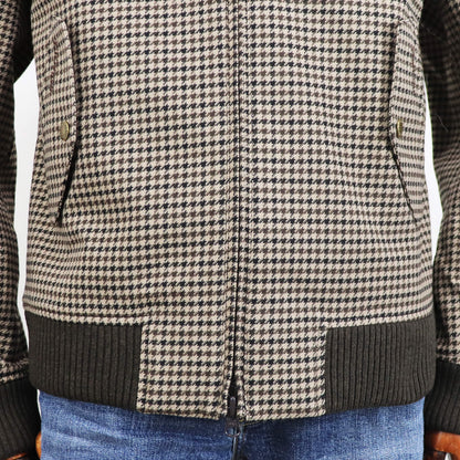 Barbour（バブアー）《Barbour × BARACUTA》Portonシャワープルーフ ブルゾン【ベージュ】国内正規品